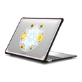 Magic Circle Laptop Case | MacBook Air 13-inch (M1 / Intel) / MacBook Impact Case / Black | Image 1