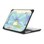 Relax Time | MacBook Pro 14-inch (M1 - M5) / MacBook Bounce Case / Black | Image 1