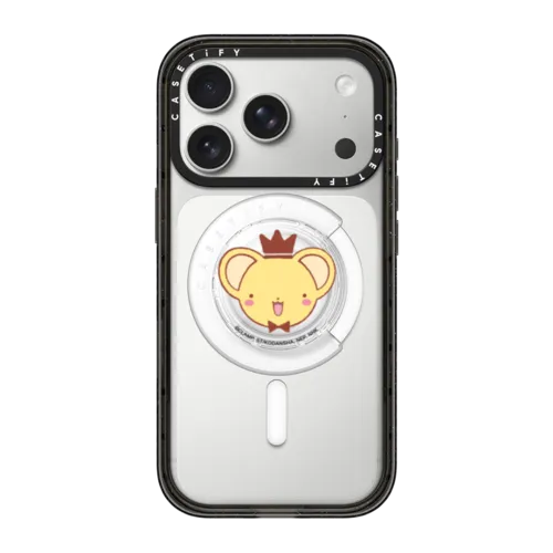 Kero-chan Snappy Grip Holder | Snappy Grip Holder / Snappy Grip Holder MagSafe Compatible / Clear | Image 1