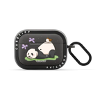 M.LanPanda Playmate Diary Earbuds Case | AirPods Pro 2 / Earbuds Bounce Case / Matte Charcoal | Image 1