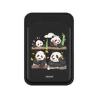 M.LanPanda Growing Log Snappy Wallet