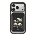 M.LanPanda Growing Log Snappy Wallet | Image 1