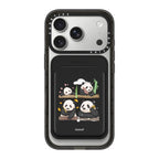 M.LanPanda Growing Log Snappy Wallet | Image 1