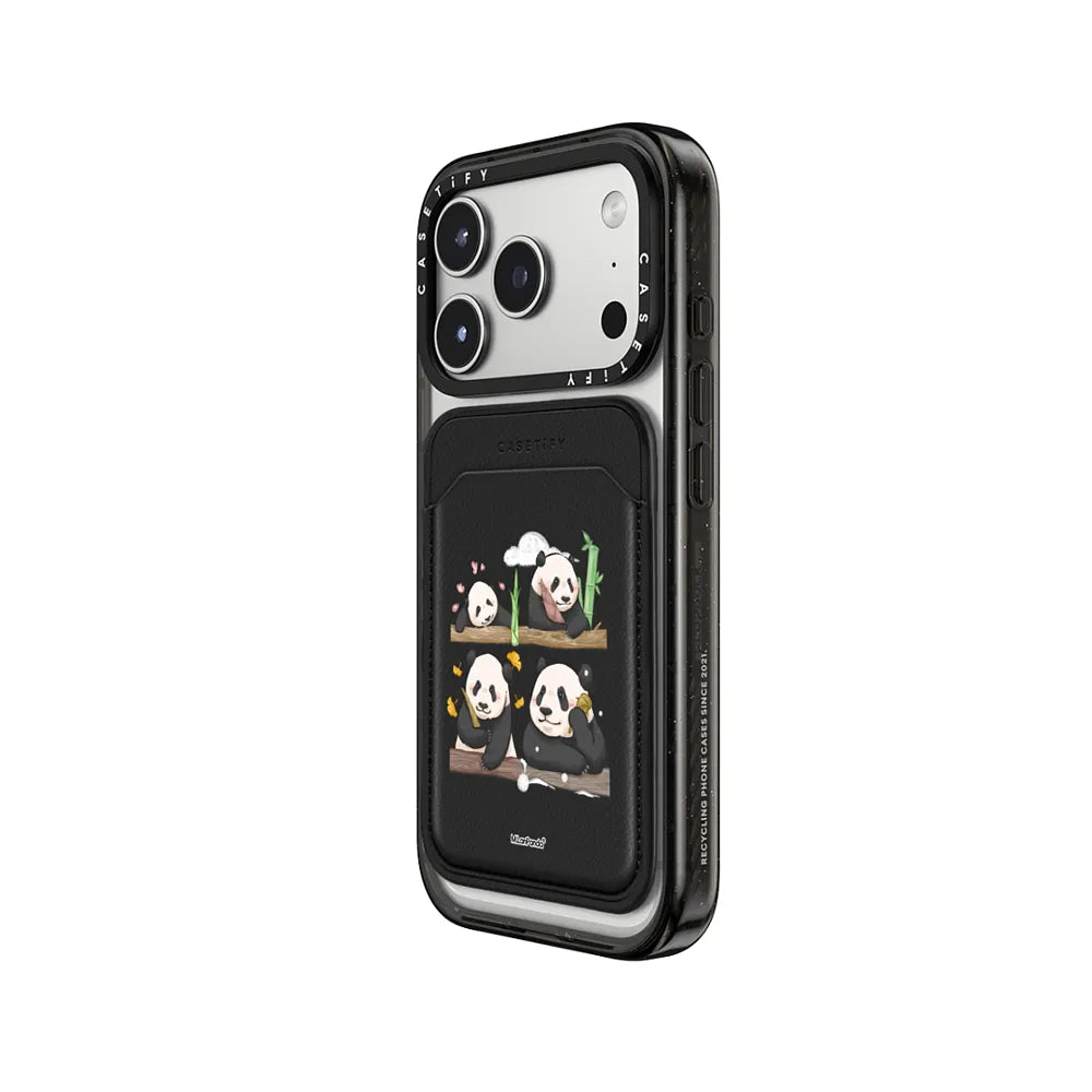 M.LanPanda Growing Log Snappy Wallet