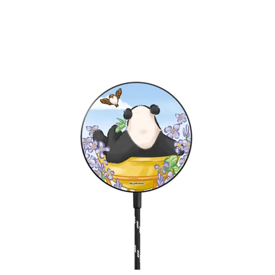 M.LanPanda Chill Time PowerThru Magnetic Wireless Charger | Image 1
