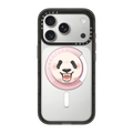 M.LanPanda Face Snappy Grip Holder | Snappy Grip Holder / Snappy Grip Holder MagSafe Compatible / Pink | Image 1