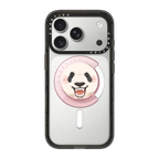 M.LanPanda Face Snappy Grip Holder | Snappy Grip Holder / Snappy Grip Holder MagSafe Compatible / Pink | Image 1