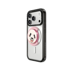 M.LanPanda Face Snappy Grip Holder | Snappy Grip Holder / Snappy Grip Holder MagSafe Compatible / Pink | Image 2