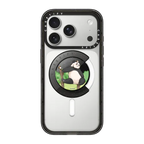 M.LanPanda Playmate Diary Snappy Grip Holder | Snappy Grip Holder / Snappy Grip Holder MagSafe Compatible / Glitter Black | Image 1