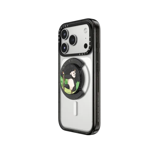 M.LanPanda Playmate Diary Snappy Grip Holder | Snappy Grip Holder / Snappy Grip Holder MagSafe Compatible / Glitter Black | Image 2