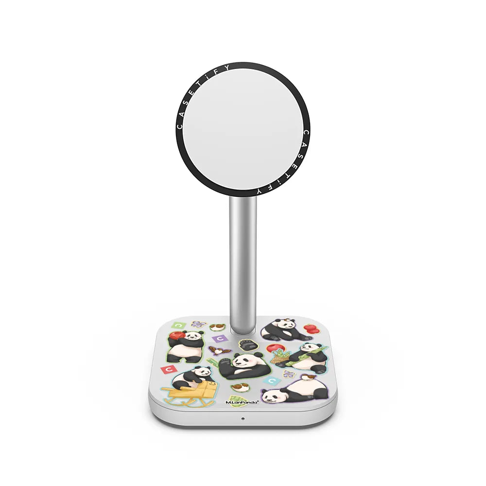 M.LanPanda Sticker PowerThru 2-in-1 Charging Stand | Image 1