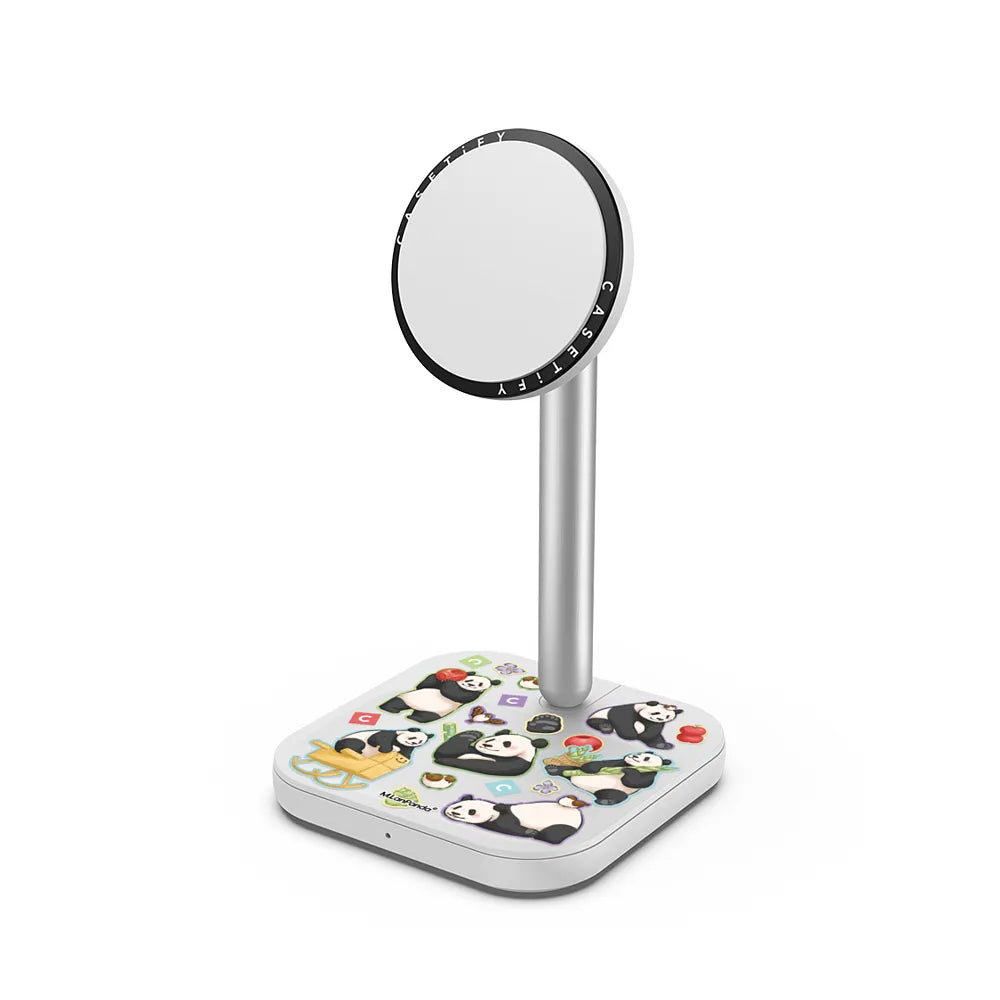 M.LanPanda Sticker PowerThru 2-in-1 Charging Stand
