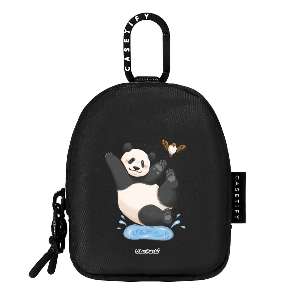 M.LanPanda Playmate Diary Earbuds Pouch | Image 1