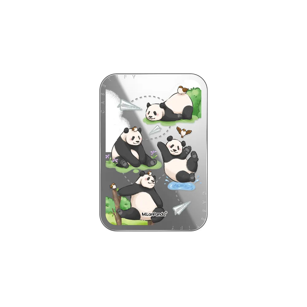 M.LanPanda Playmate Diary Snappy Cardholder Stand