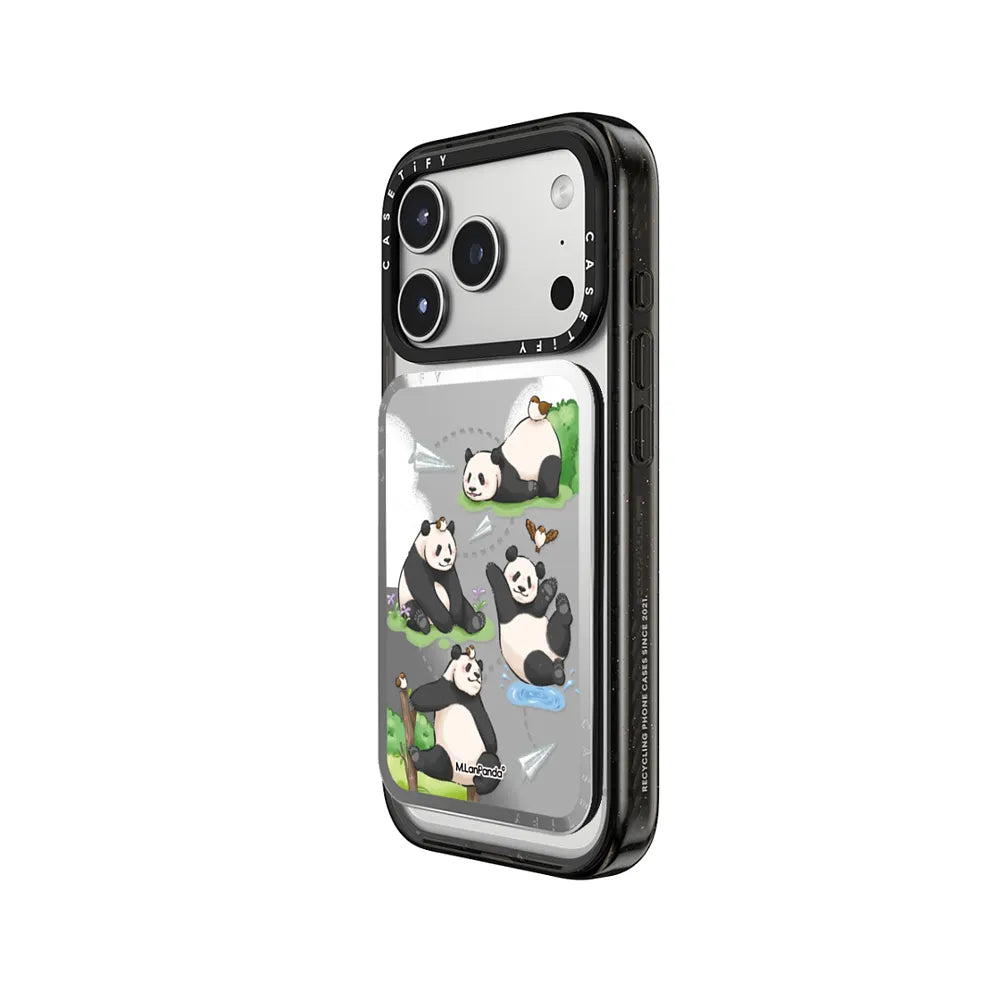 M.LanPanda Playmate Diary Snappy Cardholder Stand