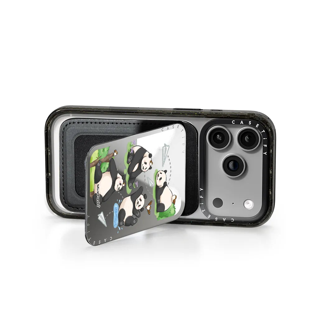 M.LanPanda Playmate Diary Snappy Cardholder Stand