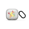 Over the Moon Earbuds Case | AirPods 4 & 5 / Earbuds Impact Case / Frost | Image 1
