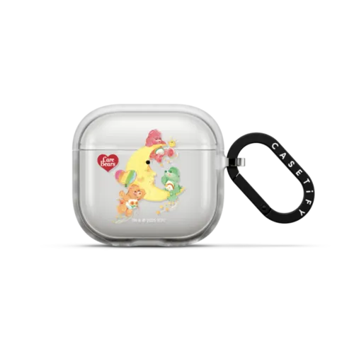 Over the Moon Earbuds Case | AirPods 4 & 5 / Earbuds Impact Case / Frost | Image 1