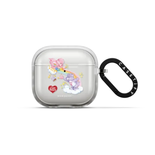 Pastel Dreams Earbuds Case | AirPods 4 & 5 / Earbuds Impact Case / Frost | Image 1