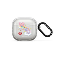 Pastel Dreams Earbuds Case | AirPods 4 & 5 / Earbuds Impact Case / Frost | Image 1