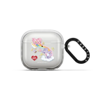 Pastel Dreams Earbuds Case | AirPods 4 & 5 / Earbuds Impact Case / Frost | Image 1