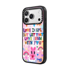 Love deeply, but let that love begin with you | iPhone 17 Pro Max / Impact Case MagSafe Compatible / Matte Black | Image 2