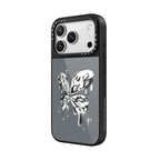Chrome Butterfly - Robot Gray
