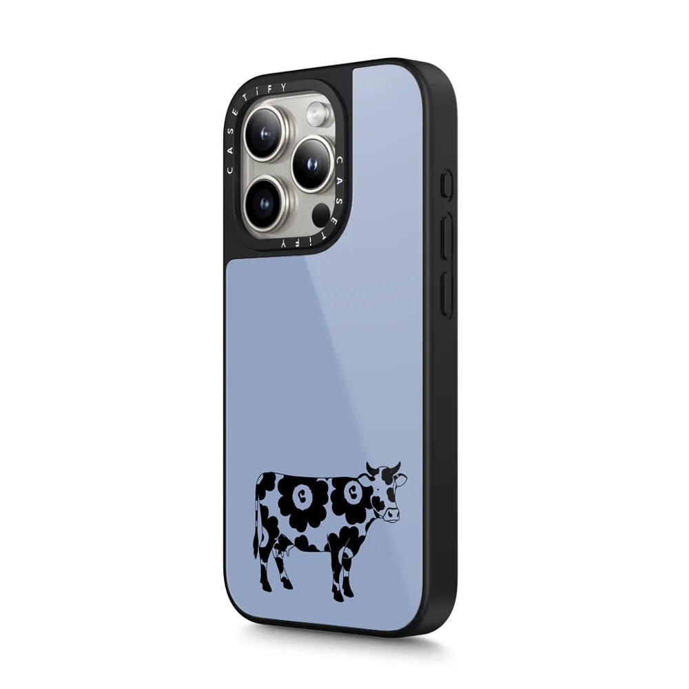 Flower Cow - Soft Launch Blue