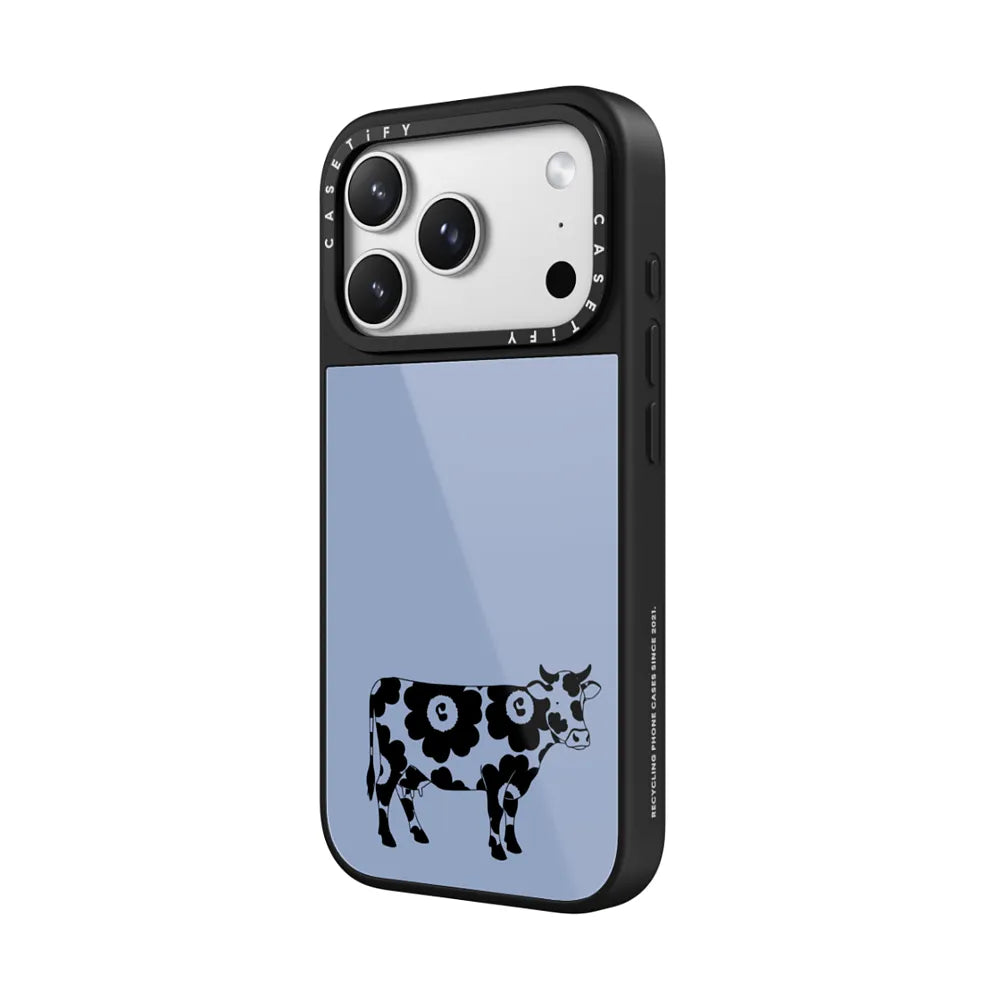 Flower Cow - Soft Launch Blue