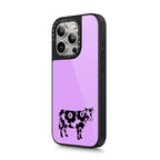 Flower Cow - Pixie Purple