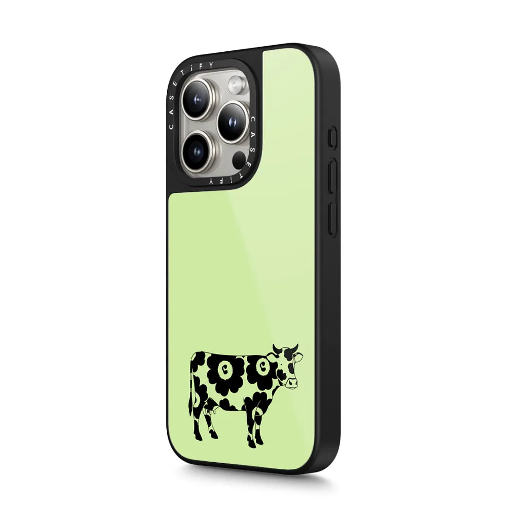Flower Cow - Mint to Be