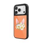 Floral Bunny - Tangy Tango