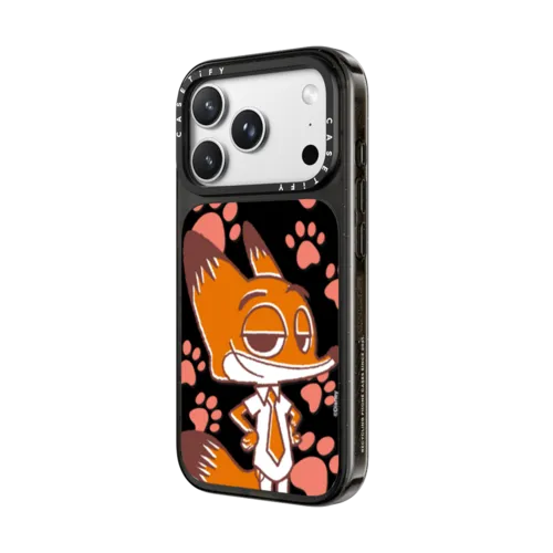 Zootopia 2 Nick Case | iPhone 18 Pro Max / Impact Case MagSafe Compatible - Glossy / Glossy Black | Image 2