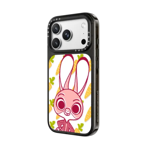 Zootopia 2 Judy Case | iPhone 18 Pro Max / Impact Case MagSafe Compatible - Glossy / Glossy Black | Image 2