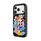 Zootopia 2 Stickermania Case | iPhone 18 Pro Max / Impact Case MagSafe Compatible - Glossy / Glossy Black | Image 2
