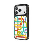 Zootopia 2 Tubes Pattern Case | iPhone 18 Pro Max / Impact Case MagSafe Compatible - Glossy / Glossy Black | Image 2
