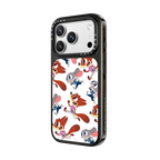 Nick and Judy Pattern Case | iPhone 18 Pro Max / Impact Case MagSafe Compatible - Glossy / Glossy Black | Image 2