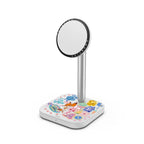 Nick and Judy Stickermania PowerThru 2-in-1 Charging Stand