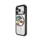 You will be Happy | Snappy Grip Stand / Snappy Mirror Grip Stand MagSafe Compatible / Silver | Image 2