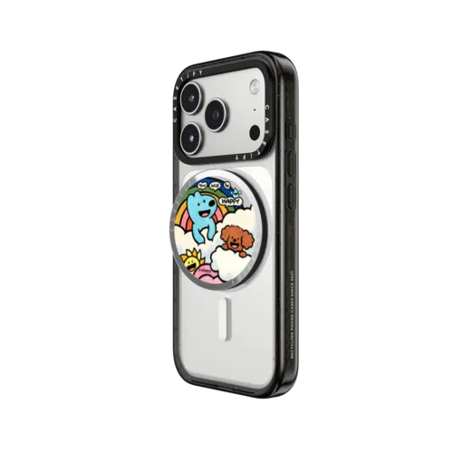 You will be Happy | Snappy Grip Stand / Snappy Mirror Grip Stand MagSafe Compatible / Silver | Image 2
