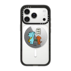Stay with Me | Snappy Grip Stand / Snappy Mirror Grip Stand MagSafe Compatible / Silver | Image 1