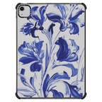 Cobalt Bloom | iPad Air (4th/5th gen) / iPad Impact Case / Black | Image 1