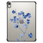 Cobalt Cloves | iPad Air 11-inch (M2 - M4) / iPad Impact Case / Black | Image 1