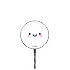 Cute Aura |   / PowerThru Magnetic Wireless Charger MagSafe Compatible / Black | Image 1