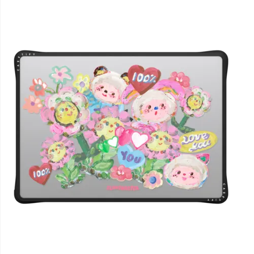 Everything Sticker | MacBook Pro 14-inch (M1 - M5) / MacBook Impact Case / Black | Image 2