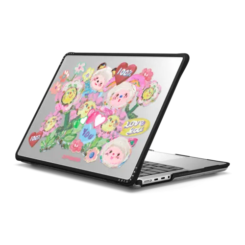 Everything Sticker | MacBook Pro 14-inch (M1 - M5) / MacBook Impact Case / Black | Image 1
