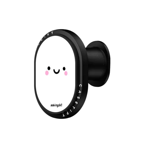 Cute Aura | PowerThru Wireless Car Charger / PowerThru Wireless Car Charger MagSafe Compatible  / Black | Image 1