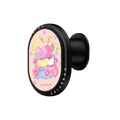 Party Pink | PowerThru Wireless Car Charger / PowerThru Wireless Car Charger MagSafe Compatible  / Black | Image 1