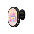 Party Pink | PowerThru Wireless Car Charger / PowerThru Wireless Car Charger MagSafe Compatible  / Black | Image 1