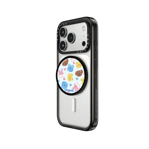 Friends Sticker | Snappy Grip Stand / Snappy Grip Stand MagSafe Compatible / Black | Image 2